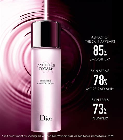 what is dior intensive essence lotion|Dior capture totale lotion.